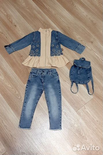 Комплект одежды для девочки 98-104