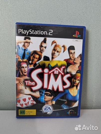 The sims ps2 лицензия