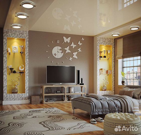 3d визуализация интерьера