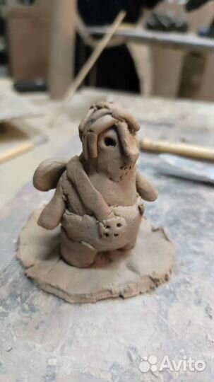 Школа скульптуры для детей