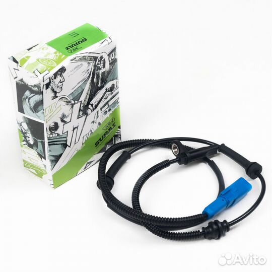 Датчик ABS PSA C3/207 передний