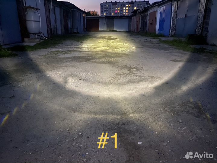 LED фары для велосипеда