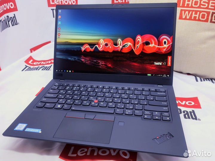 Lenovo Carbon X1 7 i5-8365 4.10Ghz 16Gb 512SSD LTE