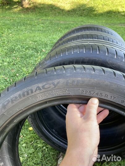 Michelin Primacy HP 225/45 R17
