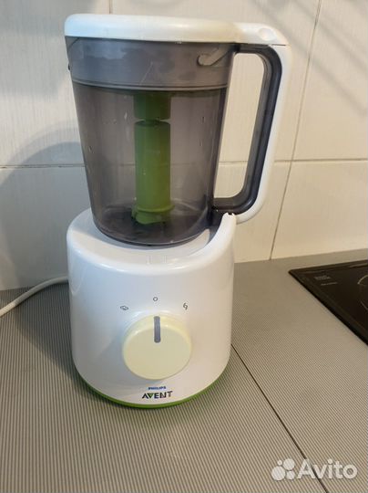 Пароварка блендер philips avent