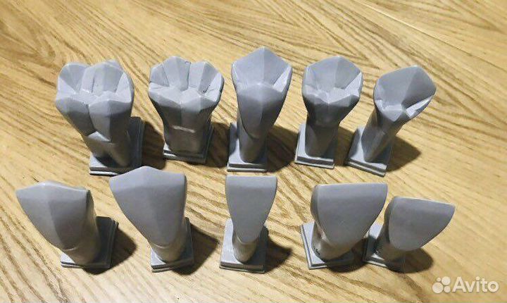 Учебные модели зубов