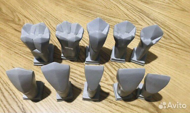 Учебные модели зубов