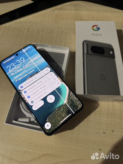 Google Pixel 8, 8/128 ГБ