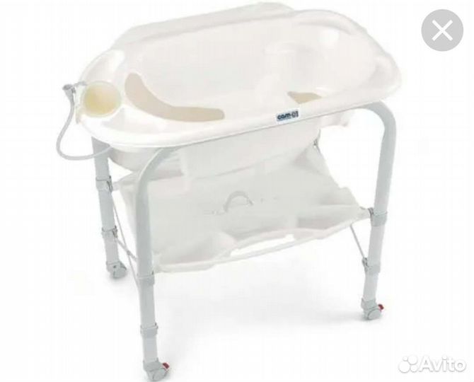 Детская ванночка с пеленальным столиком CAM(Италия