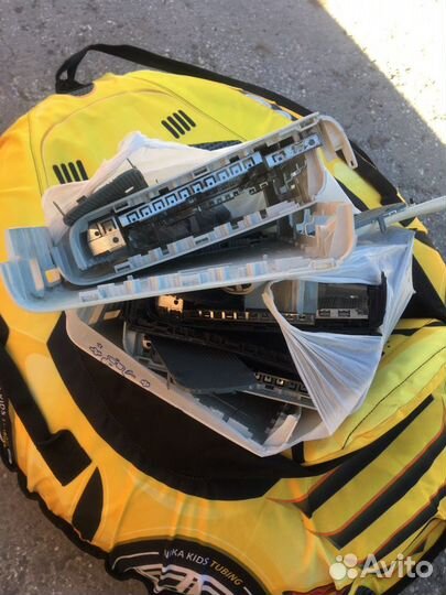 Запчасти xbox 360