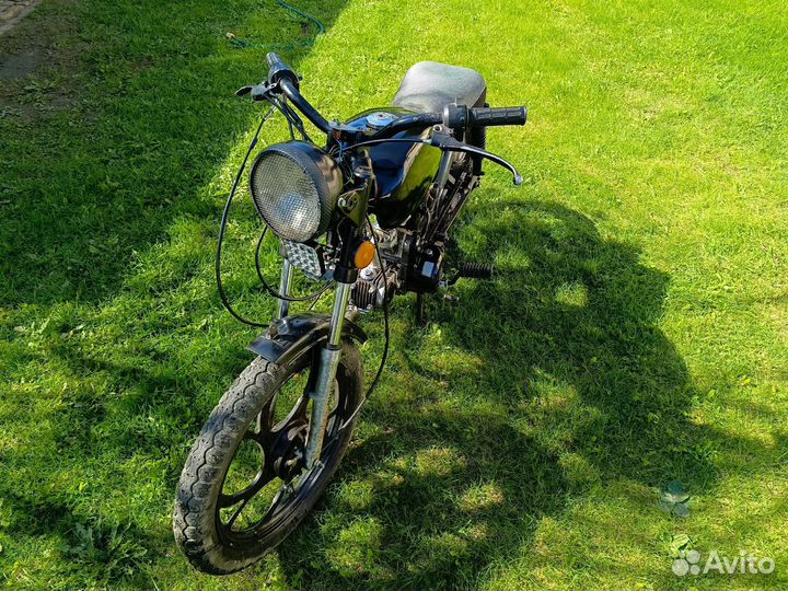 Мопед альфа