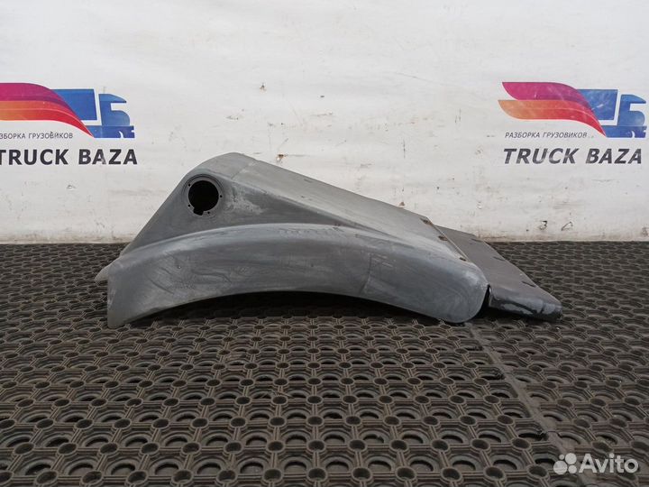Крыло заднее задняя часть Man TGX