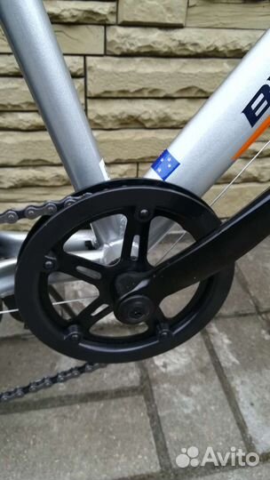 Велосипед Black One Ice 20D новый