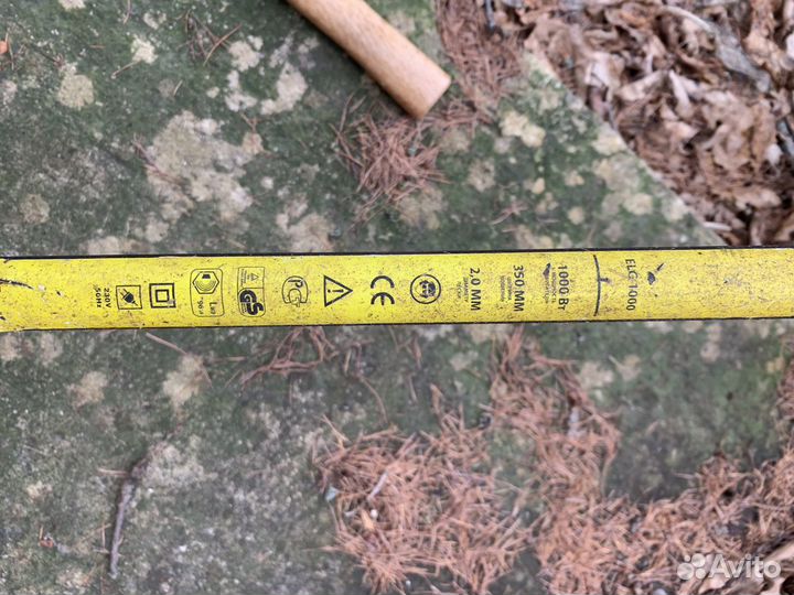 Триммер электрический ELG 1000W, 350мм