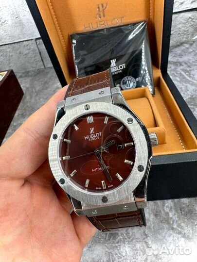 Часы мужские механические Hublot