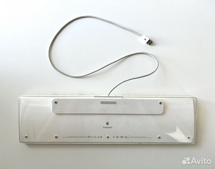 Клавиатура Apple Keyboard A1048