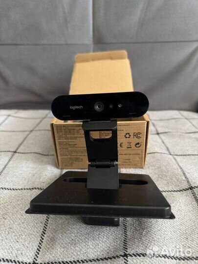 Веб камера Logitech 4K Ultra HD Webcam brio