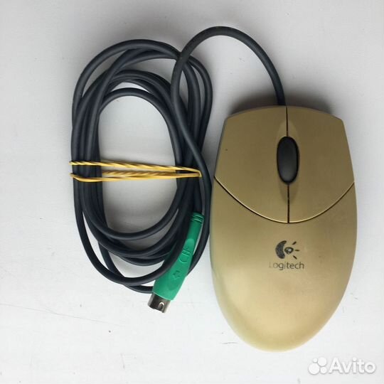 Клавиатура PS на запчасти плюс рабочая мышь PS/2