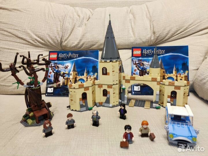 Lego harry potter 75953 Гремучая ива