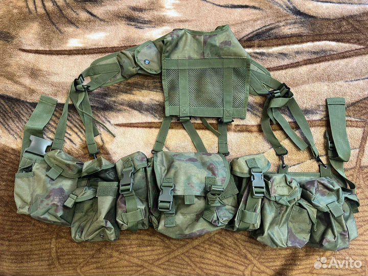 Разгрузочная плечевая система