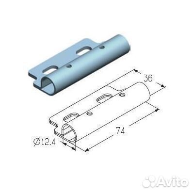 Запчасти для секционных ворот