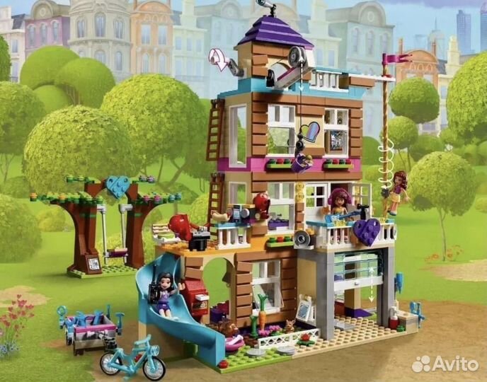 Конструктор Дом Дружбы lego friends аналог