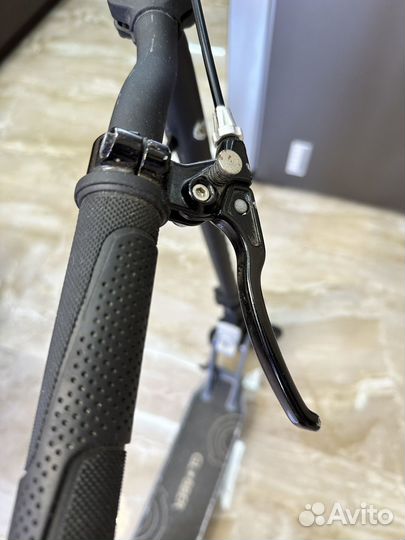 Городской самокат Globber MY TOO ONE K180, черный