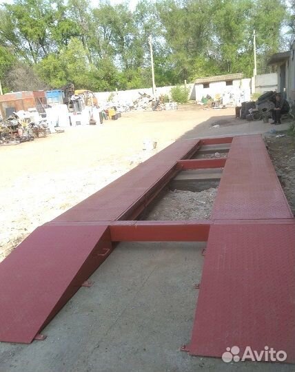 Весы автомобильные бесфундаментные 30 тонн