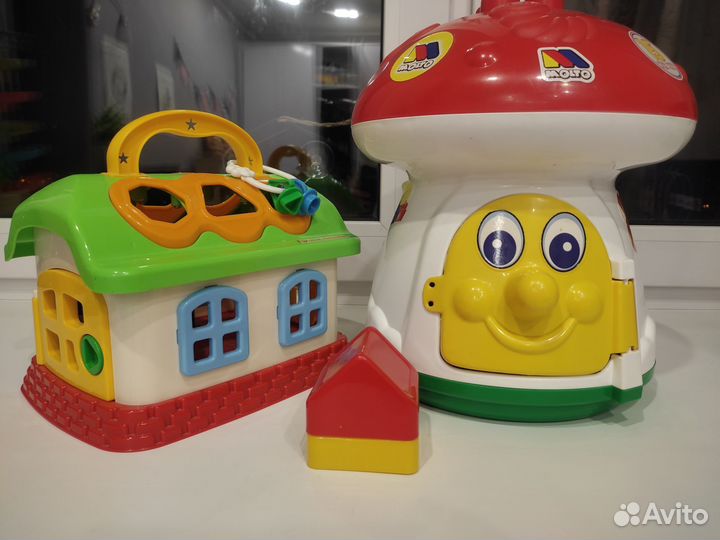 Игрушки полесье