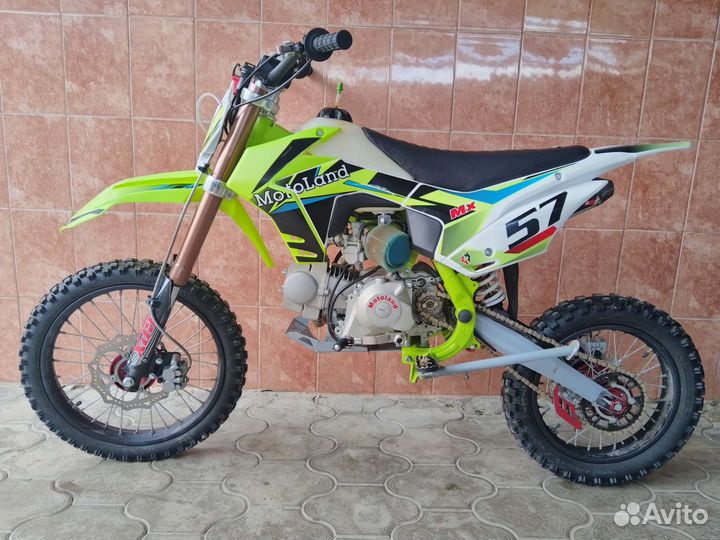 Питбайк Motoland 125 mx