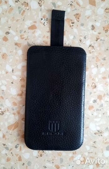 Чехол из натуральной кожи для телефона