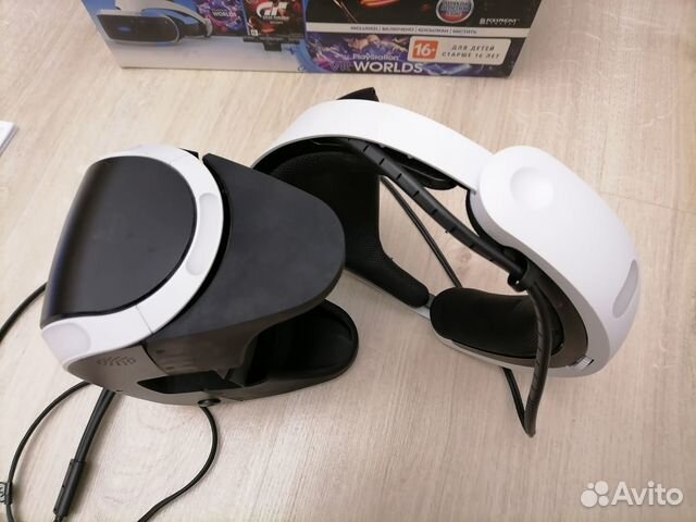Шлем sony ps4 vr