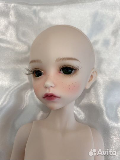 Шарнирная кукла бжд 1/6