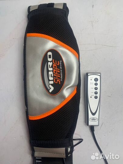 Вибромассажер Vibro Shape