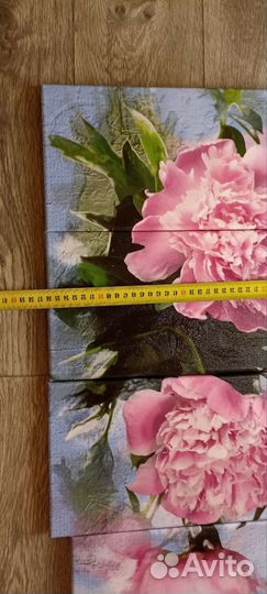 Букет цветов. Модульная картина