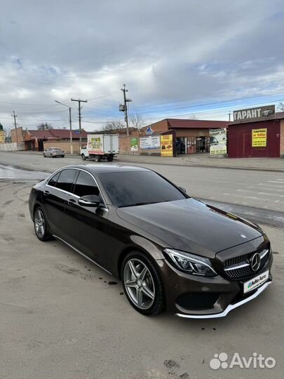 Mercedes-Benz C-класс 1.6 AT, 2015, 117 000 км