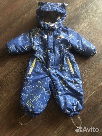 Зимний комбинезон для мальчика 80 Oldos