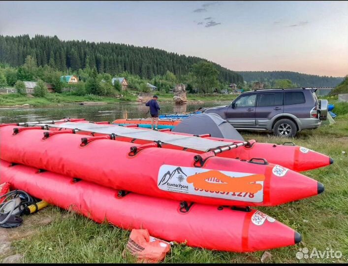 Аренда катамаранов и тур.снар-я(Закамск,Налимиха)