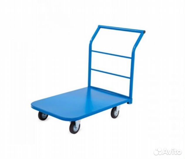 Тележка платформенная TOR тп-2 (600х900) г/п 435 кг (160 мм)