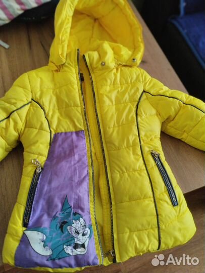 Куртка детская