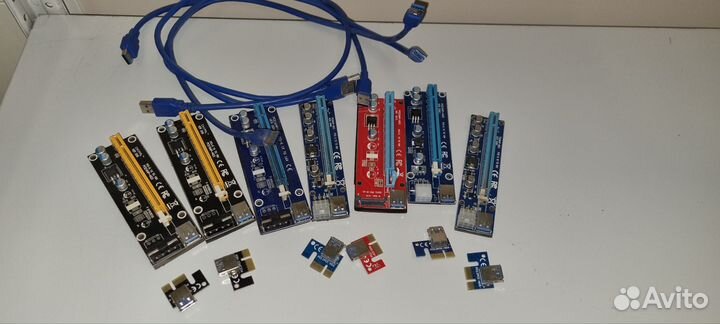 Райзер pci-e