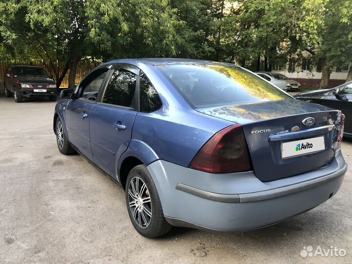 Ford Focus 1.6 МТ, 2006, 356 000 км