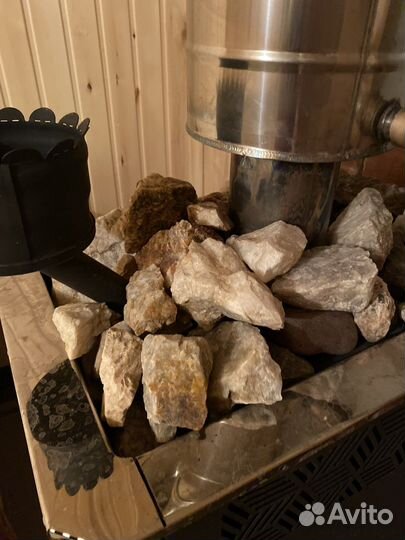 Камни кварцит для бани