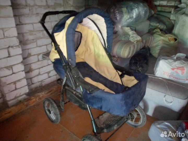 Детские коляски прогулочные с перекидной ручкой