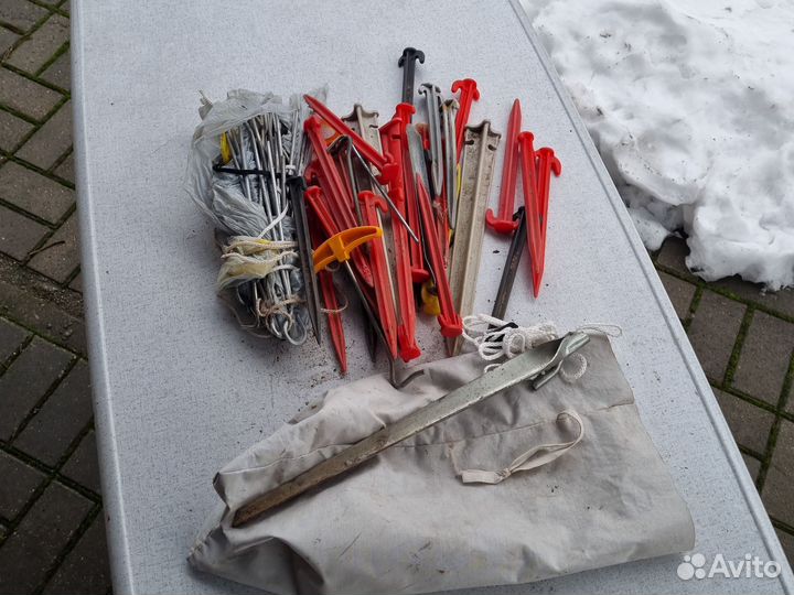 Колышки для палатки