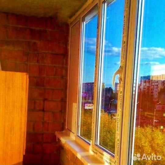 Пластиковые окна. остекление домов