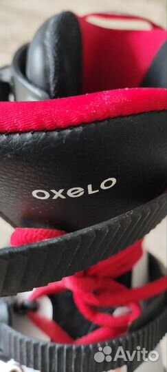 Роликовые коньки oxelo