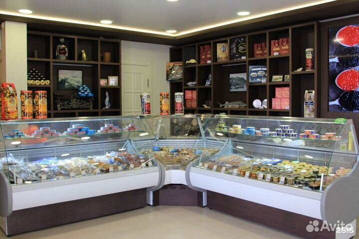 Готовый бизнес. Рыбный магазин. Морской Улов