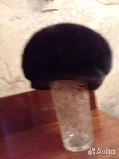 Шапка норковая женская
