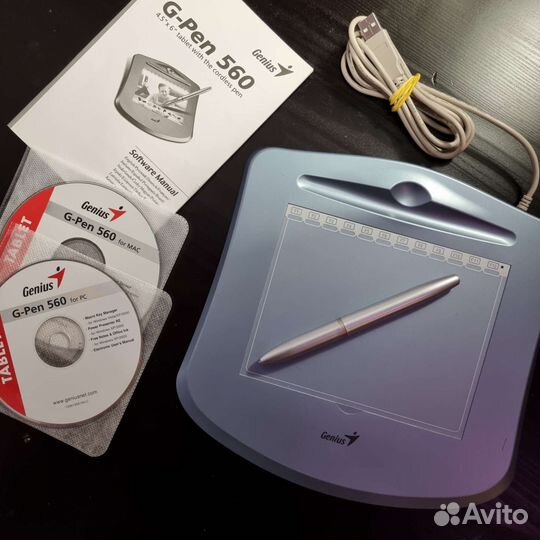 Графический планшет Genius G-Pen 560